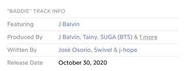 Play over 265 million tracks for free . Bts Updates Translation On Twitter Will Jhope Collaborate With Bad Bunny Jhope