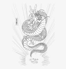 Dragon ball z coloring pages. Shenlong Dragon Ball Z Coloring Pages 540x775 Png Download Pngkit