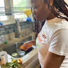 The view when the peach(es) come from my/your backyard.