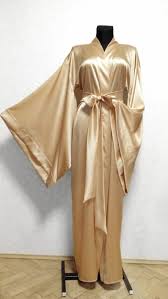 Long Silk Kimono Robe Silk Robe For Women Womens Satin Robe Etsy In 2021 Long Silk Kimono Elegant Kimono Long Silk Kimono Robe