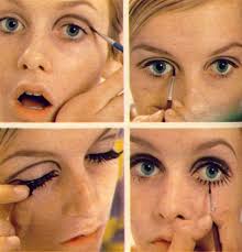 Mod Eyes How To Twiggy Makeup 1960s Makeup 60s Makeup