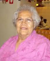 Obituary information for Lucinda Backwater