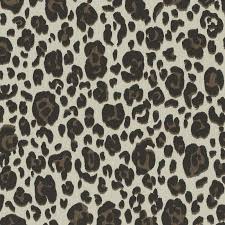 Shop for leopard stair runner rugs at pricegrabber. Wallpaper Leopard Print Cream Brown Black Dieter Bohlen Trend Edition 13473 20