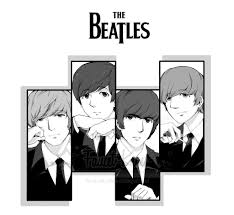 Biitoruzu By Radical Rhombus Xd D65c6vs Jpg 1 024 942 Pixels Beatles Cartoon The Beatles Beatles Art