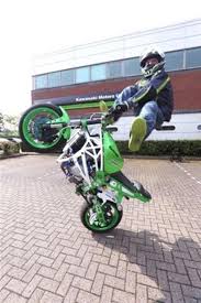 Shop ninja bike at target™ Kawasaki To Sponsor Stunt Champion Lee Bowers