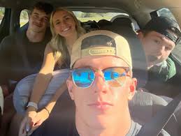 It's going in the trunk, I put it all behind us”