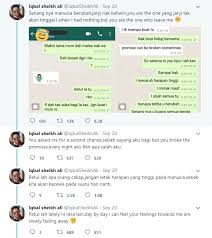 Bisa jadi, suatu hari kamu. Viral Tentang Lelaki Ditinggal Kekasih Bekas Teman Wanita Dedah Kisah Sebenar Pakwe Over Protective Kisah Dunia