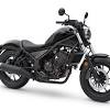 The rebel, in the malaysian market, is available in its bigger avatar, i.e., the 500cc version. 1