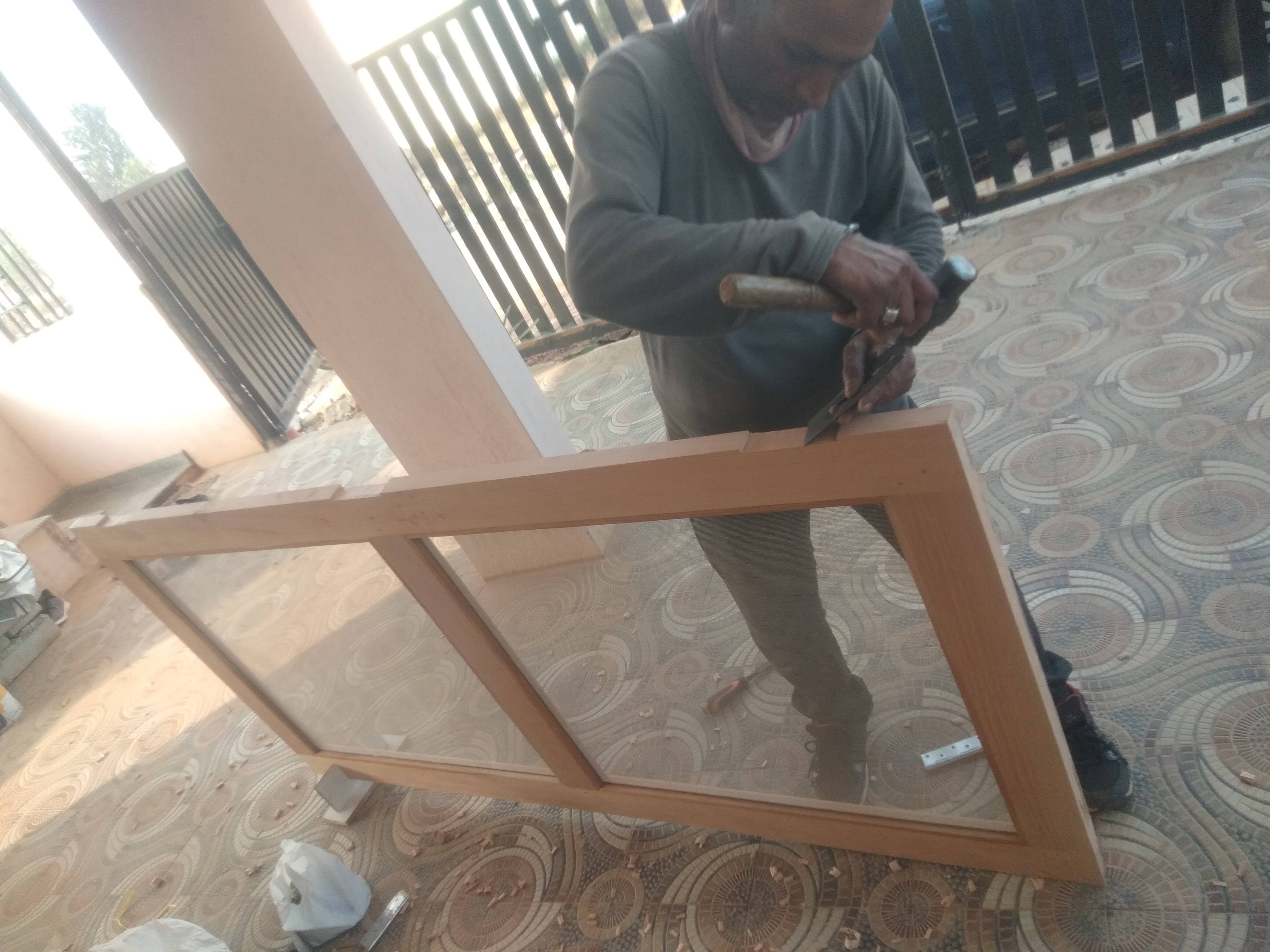 Mesh door product image