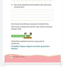 Check spelling or type a new query. Kunci Jawaban Tema 7 Kelas 1 Halaman 93 94 95 96 97 98 99 100 101 102 Buku Tematik Jika Ada Yang Memuji Kita Metro Lampung News