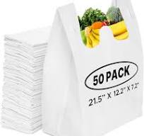 Amazon.com - Simply Cool 50 Pack White Reusable Eco-Friendly ...