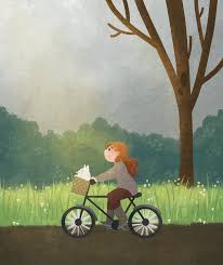 Bike Ride By Morgansketch Deviantart Com On Deviantart Bike Illustration Bike Drawing Deviantart Drawings