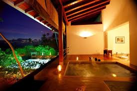Half Inside Half Outside This Private Jacuzzi Pool At The Aditya Hotel In Sri Lanka Provides The Perfect Amount Of Ho Hotel Boutique Hotel Luxury Holidays