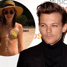 Is Louis Tomlinson's 'mystery pool girl' the daughter of a millionaire  menswear designer?
