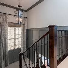 How to make dollhouse wainscoting, to try. Stairwell Wainscoting Design Ideas