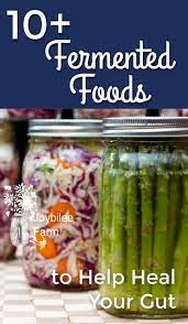 10 Fermented Foods To Help Heal Your Gut Joybilee Farm Diy Herbs Gardening Fermented Vegetables Recipes Fermentation Recipes Pickling Recipes
