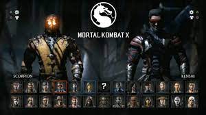 Mortal kombat x is a fighting video game developed by netherrealm studios and published by warner bros. Mortal Kombat X All Characters Revealed 60fps 1080p True Hd Quality Youtube