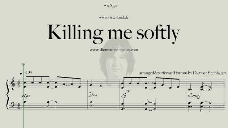 Killing me softly | Tastenland We Love Music
