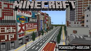May 22, 2021 · if you want something new, you have come to the right place. Japanese Modern City Minecraft Pe Map Ios Android 1 17 0 Pc Java Mods