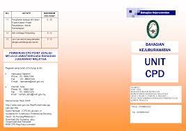 2.3.2.3 semua permohonan untuk memperbaharui sijil pengamalan jururawat tahunan hendaklah disertai dengan cpd point yang ditetapkan. Http Www Moh Gov My Moh Resources Auto 20download 20images 585205ec3cf29 Pdf