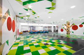 St Mary S School In Australia By Smith Tracey Architects Interior Design School School Interior Floor Design