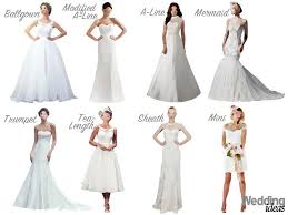 A Lesson In Wedding Dress Silhouettes Wedding Ideas Magazine Wedding Dress Silhouette Wedding Dress Silhouette Guide Wedding Dresses