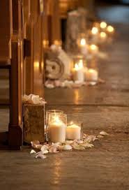 Creative Church Wedding Decorations Easyday Candle Wedding Decor Wedding Church Aisle Wedding Decorations