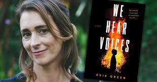 Evie Green, author of WE HEAR VOICES » Fictitious Podcast