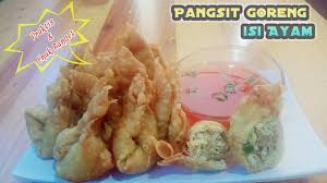 Check spelling or type a new query. Pangsit Goreng Isi Ayam Camilan Lezat Sehat Yang Mudah Dan Bikinya Cepat Banget Youtube