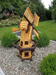 Moulin à vent monument historique (france). Moulin A Vent De Jardin Decoratif Grand 115 Cm Holland Ebay Serapportanta Moulin Decoratif Agencecormierdelauniere Com Agencecormierdelauniere Com