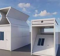 Modular Prefabricated Container Prefab Flat Pack Shipping Container House  for Sale