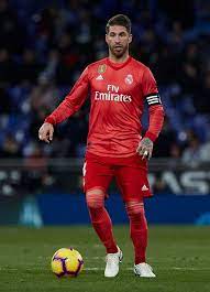 Sergio Ramos Of Real Madrid In Action During The La Liga Match Sergio Ramos Real Madrid La Liga