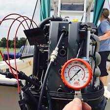 Checking Compression On An Outboard Engine Boatus Magazine