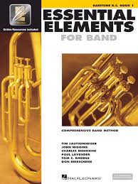 7 x 0.6 x 9.5 inches. Essential Elements For Band Baritone B C Book 1 With Eei Hal Leonard Online