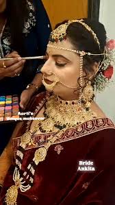 Happy bride #unique_makeover_jalgaon_jamod #makeup #makeupartist  #happybride #mh28