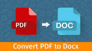 Terbongkar Cara Mudah Mengubah File Pdf Ke Word Docx Tutorial Indonesia Youtube
