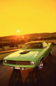 Image result for Yellow Gold 1970 Barracuda