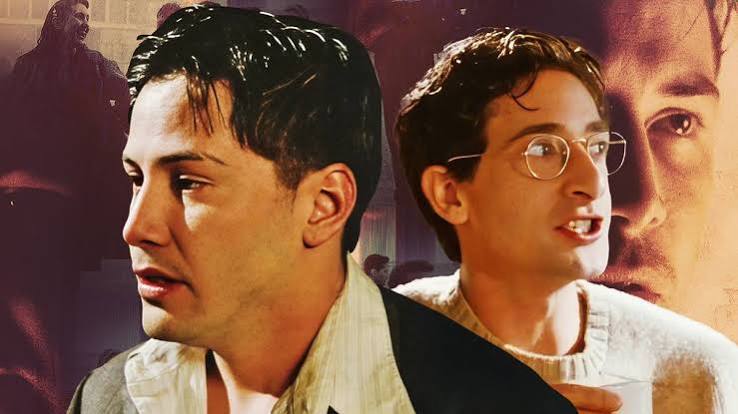 Keanu Reeves and Adrien Brody's Only Movie Together Is This Crushing '90s  Drama About Love, Loss, and Despair