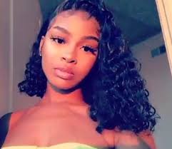 Snapchat Theslimgal Deep Wave Hairstyles Hair Waves Hair Styles
