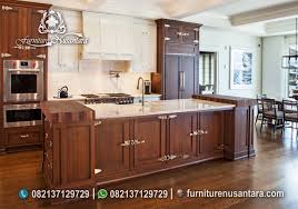Ya, untuk urusan ruang yang satu ini memang sangat. Harga Kitchen Set Kayu Jati Terbaru 2021 Kc 21 Furniture Nusantara