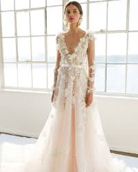 Ultra Romantic Floral Wedding Dresses Stylish Wedding Dresses Marchesa Bridal Wedding Dress Trends