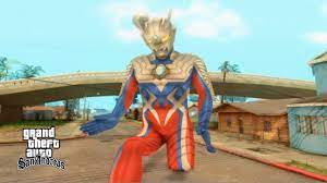 Kode gta ps2 menjadi ultraman. Ucok Jadi Ultraman Raksasa Gta San Andreas Dyom Youtube