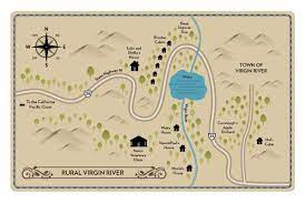 Virgin River By Robyn Carr Map River Robyn Carr Virgin River
