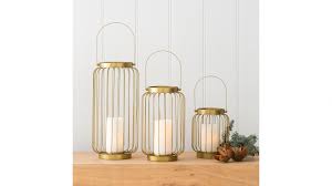 Gold candle holders are the greatest in gilded decor. Buy Wire Hurricane Candle Holder With Handle Gold Domayne Au
