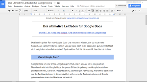 In ihre google docs dokumente können sie mithilfe eines kurzen scripts das aktuelle datum einfügen. Der Ultimative Leitfaden Fur Google Docs Phips Blog