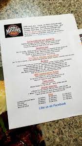 Read reviews from grill masters at 7750 w newberry rd in gainesville 32606 from trusted gainesville restaurant reviewers. Online Menu Of Grill Masters Bbq Restaurant Clovis California 93612 Zmenu