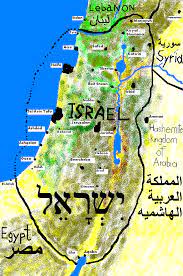 Center karte, 31°24′n 35°00′e﻿ / ﻿31.4°n 35°e﻿ / 31.4; Veliki Izrael Wikipedia