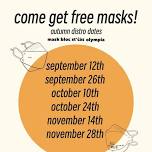 Free Mask Distro! by Mask Bloc Olympia STCAS