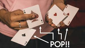 The topmost card and the participant's card. Make The Aces Jump Out Of Any Deck Youtube