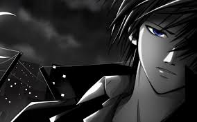 Features a lot of death. Dark Anime Boy Wallpapers Top Free Dark Anime Boy Backgrounds Wallpaperaccess